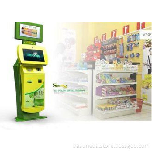 Anti-vandalism, Waterproof and Dustproof Bill Payment Kiosk